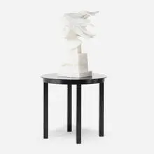 River by Ralph Brown, 1997, Carrara marble, sold Sep 2021