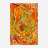 Lloyd Raymond Ney, Composition in Orange and Green