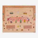 Mattie Lou O'Kelley, Untitled, 1976, oil on paper