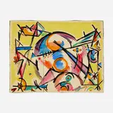 Lloyd Raymond Ney, Abstract Composition