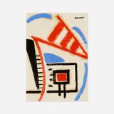 Untitled by Ramstonev Cooperative, oil on paper, sold Sep 2021