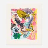 Frank Stella, Untitled (from the Imaginary series)