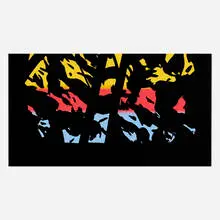 Sunset 3 by Alex Katz, 2020, archival pigment ink on Innova Etching Cotton Rag, sold Sep 2021