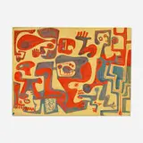 Steve Wheeler, Untitled, c. 1940, gouache on illustration board