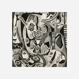 Steve Wheeler, Untitled, c. 1940, lithograph