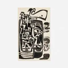 Steve Wheeler, Untitled, c.1940, ink on paper
