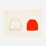 Joel Shapiro, Untitled (Double Red)