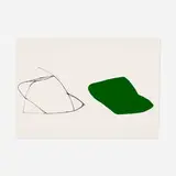 Joel Shapiro, Untitled (Double Green)
