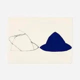 Joel Shapiro, Untitled (Double Purple)