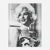 Russell Young, Marilyn Desire, 2010, acrylic, enamel, diamond dust and screenprint on linen