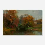 George Henry Smillie, Untitled, 1912, oil on board