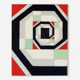 Charles Frederic Ramsey, The Black Spiral, c. 1935, oil on canvas board