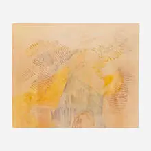 Elsie B. Driggs, Herringbone Sky, 1938, watercolor on paper
