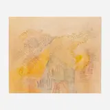 Elsie B. Driggs, Herringbone Sky, 1938, watercolor on paper