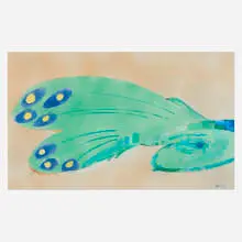 Elsie B. Driggs, Diety I, 1968, oil on canvas