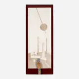 Elsie B. Driggs, Time, 1979, colored pencil on paper, mannequin hand, paint, acrylic