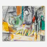 Karl Knaths, Bananas