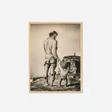Rockwell Kent, Dirty Deborah (Greenland), 1933, lithograph