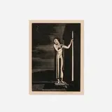 Starry Night by Rockwell Kent, 1933, wood engraving, sold Oct 2023