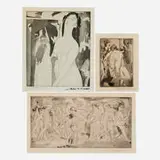 Arthur Bowen Davies, Three works