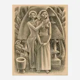Miguel Covarrubias, Rice Granary, Bali