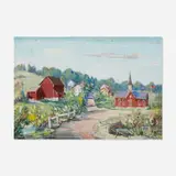 Walter Emerson Baum, Town Church