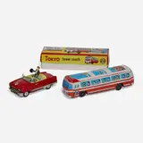 Dtc, Very Important Person Car, painted and lithographed tin, other materials