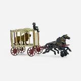 Hubley Mfg. Co., Royal Circus toy, painted cast iron
