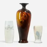 Owens Pottery, Collection of three vases