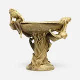 Royal Dux, Centerpiece, c. 1900, glazed porcelain