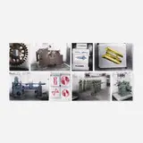 Thomas Ruff, Maschinen (portfolio of eight works), 2005, digital pigment prints on paper