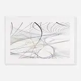 Thomas Ruff, Zycles 4, 2009, digital pigment print on semi-transparent polyester foil