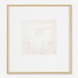 Ed Ruscha, Untitled (from Blank Signs), 2004, etching and aquatint on paper