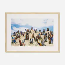 Dreamscape by Yinka Shonibare, 2002, c-print, sold Feb 2014