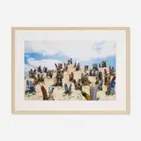 Yinka Shonibare, Dreamscape, 2002, c-print