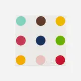 Ethisterone by Damien Hirst, 2011, woodcut on paper, sold Feb 2014