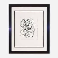 Christopher Wool, Untitled, 1998, etching on paper
