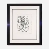 Christopher Wool, Untitled, 1998, etching on paper