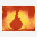 Untitled 06 (from 12 Etchings portfolio) by Anish Kapoor, 2007, etching on paper, sold Feb 2014