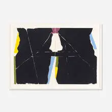 Jack Roth, Untitled, 1978, gouache and pencil on paper