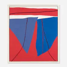 Ray Parker, Untitled, 1984, acrylic on canvas