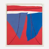 Ray Parker, Untitled, 1984, acrylic on canvas