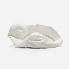 George Segal, Untitled (Mother and Child), c. 1980, cast plaster