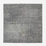 Novae by Victor Vasarely, c. 1973, machine-woven wool, sold Feb 2014