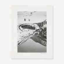 Bern Porter, Untitled, 1992, found photograph mounted on card stock