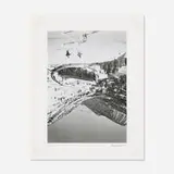 Bern Porter, Untitled, 1992, found photograph mounted on card stock