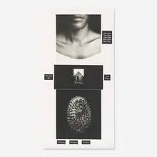 Counting by Lorna Simpson, 1991, photogravure, screenprint on paper, sold Feb 2014