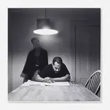 Carrie Mae Weems, Untitled (from The Kitchen Table series), 1994, gelatin silver print
