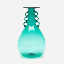 Mvm Cappellin, Soffiato vase, c. 1930, glass