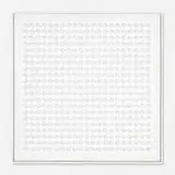 Luis Tomasello, Atmosphere Chromoplastique No. 186, 1968, acrylic on wood